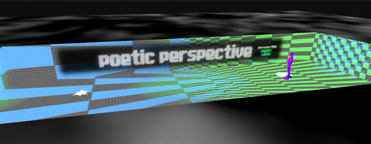 Poetic Perspective simulation